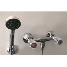 СМЕСИТЕЛ "ДАЛИЯ" ЗА ДУШ КАБИНА